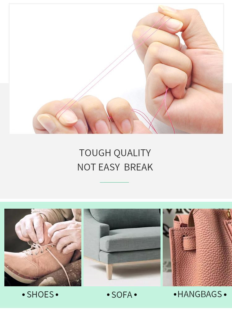 100% Polyester Strength Sewing Thread For Car Supplies Strength And Durable