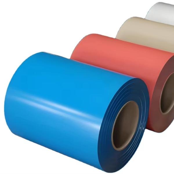 PPGI Grade Color Coated Steel Sheet Prepainted Galvanized Steel Coil Z81-Z120
