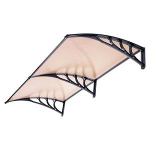 Quality Residential Polycarbonate Carport Canopy With UV Protection Window Awnings wholesale