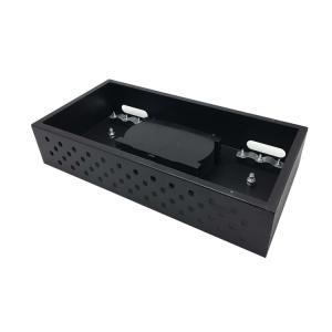 Quality Cold Roll Steel Rack Fiber Optic Patch Panel 0.8mm Thick 2U FC Adapter wholesale