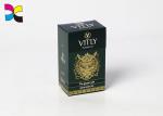 Tea Delicate Custom Packaging Boxes Golden Foil Chinese Traditional Style
