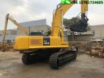 PC400 Mining Used Komatsu Excavator 40T With Jack Hammer