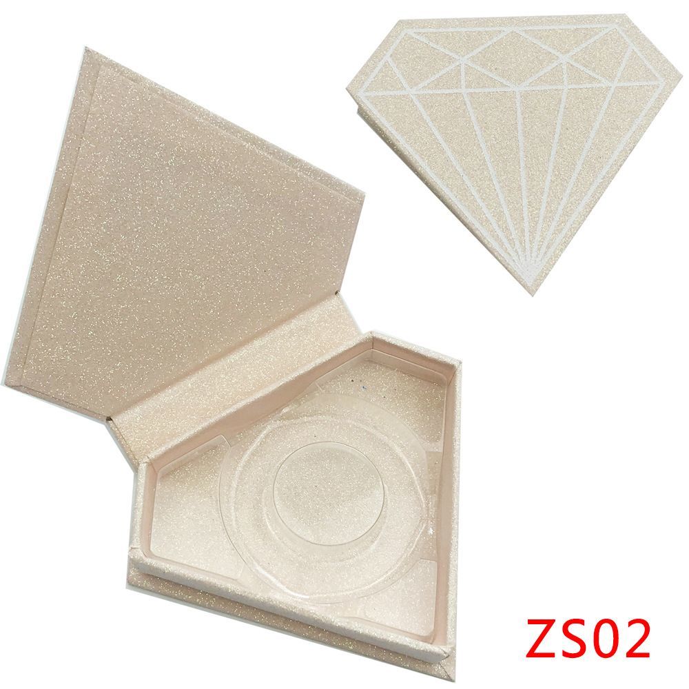 Hot Selling Custom Logo False Eyelashes Packaging Gift Box with Magnetic