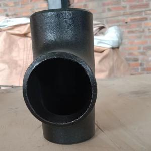 Quality ASME B16.9 Seamless Straight Tee Fitting Pipe Reducing Tee customization wholesale