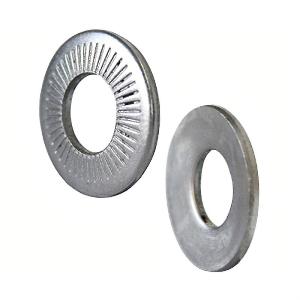 Quality Steel Washer Style M6 M8 M10 Conical Zinc Plated Din 2093 Belleville Washer Plain Finish wholesale