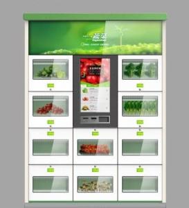 China Automatic candy food Coin Operated vending machines 2150H*1550W*650D Mm on sale