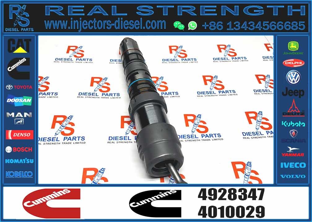 High performance diesel fuel injector 4928349 4928345 4928346 4928347 for QSK more series