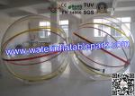 Colorful Strips Durable Inflatable Aqua Walking Water Ball For Entertainment