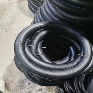 Quality Black Cross Bias Design 17 Inch Motorcycle Tube Tire TR4 Inner Tube wholesale