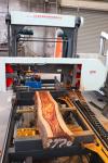 Hydraulic Bandsaw Machine Hydraulic Portable Sawmill Wood Cutting Band Saw