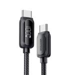 Zinc Alloy USB C Fast Charging Cable 60W 100W ESSAGER ES-X57 Series