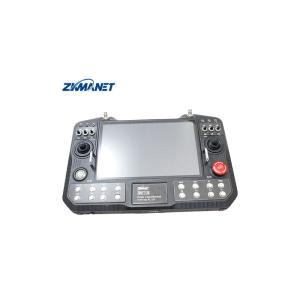 Quality ZKMANET2153UM 5KM 8 Channels Video Transmission Remote Controller for UGV EOD Special Equipment wholesale
