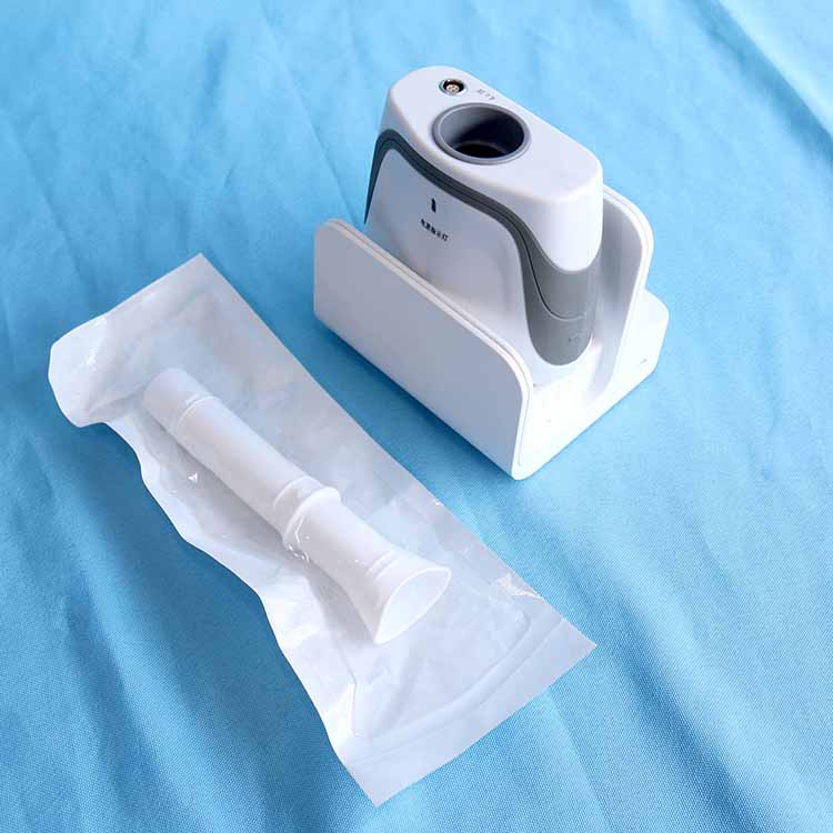 Portable Medical Electronic Digital Lung Spirometer / Pulmonary Function Analyze Test Machine