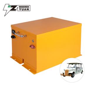 Quality Lifepo4 72 Volt Lithium Ion Golf Car Battery 100Ah For Club Car Golf Cart wholesale