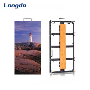 Quality Full Color Waterproof Outdoor Rental LED Screen 6500K 1/ 16 Scan 128 X 256 3840hz wholesale