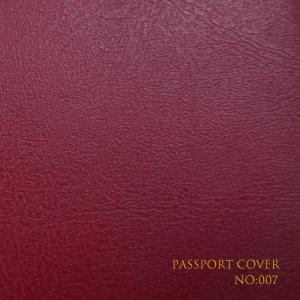 Quality Cowhide Grain Texture Document Paper For Passports And Document Covers wholesale