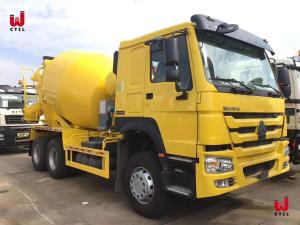 Quality 12 Cubic Meters 6X4 Transit Mixer Truck 11m3 Concrete Mixer Vehicle wholesale