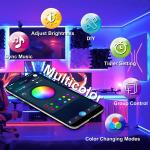 6 To 36V 15M 5050 RGB Smart LED Music Light Lights Music Sync Color Changing
