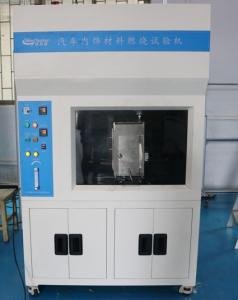 Quality Burn Resistance Tester for the Interior Decoration Material of Car wholesale