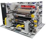 50um Roll 500mm Film Sheet Slitting Machine Max 100m/Min