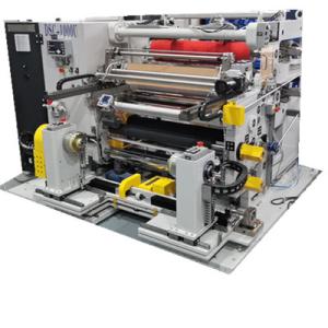 Quality 50um Roll 500mm Film Sheet Slitting Machine Max 100m/Min wholesale