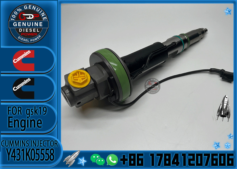 Diesel Engine Injector QSK19 Fuel Injector Y431K05417 4955525 Y431K05248 Y431K05558 FOR C-UMMINS