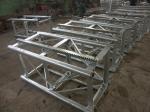 8.0mm Thickness 650x650mm Mast Section Hoist Spare Parts