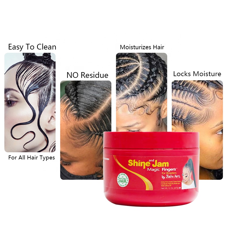 Hair Extra Hold Custom Label Edge Control Wax for Smooth Styling All Day Extra Strong Hold