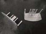 CNC Precision Machining Medical Spare Parts Handle Anodizing Surface Special