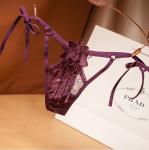 Crotch G String Ladies Underwear Panties Embroidery Womans Sexy Panties