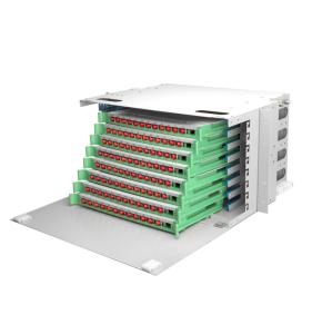 Quality 144 12 96 24 Core SC ODF Fiber Distribution Panel IP55 48 Port wholesale