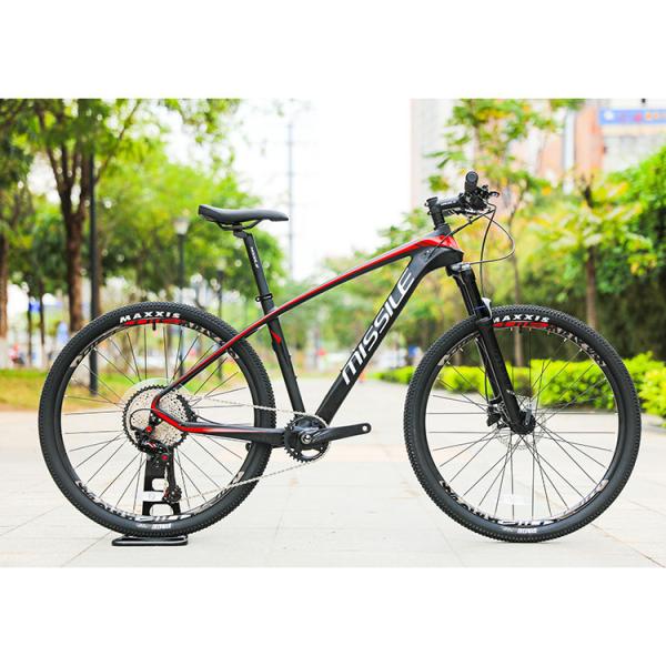 1.38m MISSILE 4bearing Wheelset 12 Speed Full Suspension 29 Inch Steel Mountain