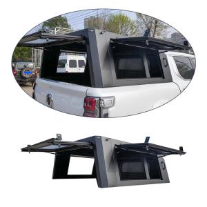 Quality OEM Service Accepted Aluminum Alloy Great Wall Tonneau Cover for GWM POER 80kg Capacity wholesale