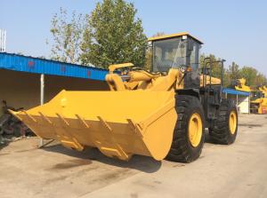 Quality 5 ton hydraulic joystick equipment wheel loader made in China wholesale