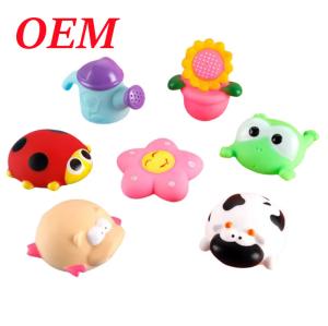 Quality PVC Kids Bath Toys For Fun And Learning Producing Process Rota Casting wholesale