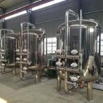 30m3/H Carbon Steel Activated Carbon Filter River Groundwater Shallow Sand