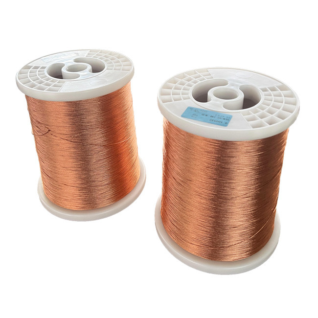 Chemical Resistant Polyurethane Enamelled Round Copper Wire 1.00mm-2.00mm with Natural Color