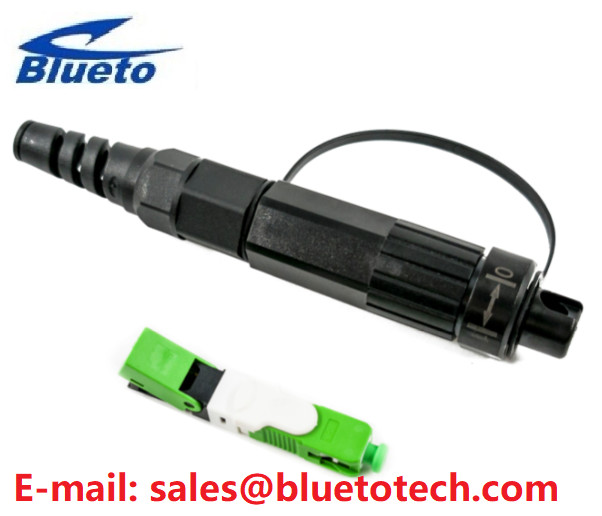 5G IP67 Huawei MINI Fiber Optic Waterproof SC Fast Connector Outdoor Optical SC Quick Connector