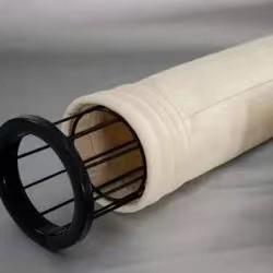 China Dust 50 Micron PPS Filter Bags 750gsm For Metallurgy Gas Filtration on sale