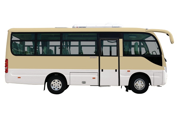 7.00R16LT Tires and Air-Conditioned Business Luxury Dongfeng 24-40 Seat Medium Tourism Bus