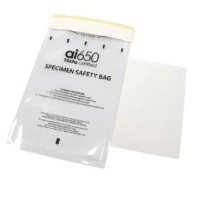Quality Customized Biohazard Self Adhesive Bag Waterproof Chemical Test Biological wholesale