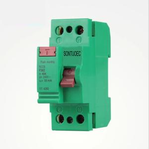 Quality IEC61008 F362 IP20 6KA 2P 63A RCCB Circuit Breaker wholesale
