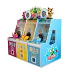 RoSh Kids Ball Shooting Redemption Arcade Machines Coin Pusher 200KG