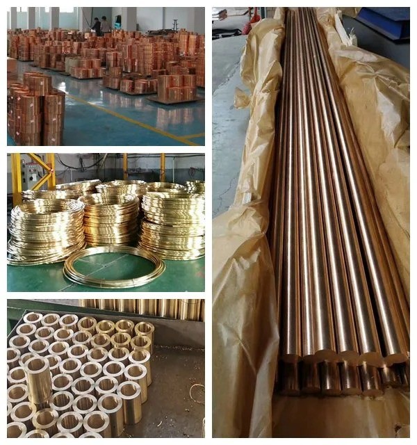 99.99% Pure Round Copper Bar Rod C12200 C18980 C15715 Edge Closing