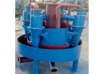 Mild Steel Rubber Lining Hydrocyclone Water Treatment Easy Installation