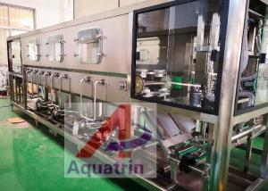 Quality 5 Gallon 450KVA 15000BPH Bottle Washing Machine 2000m2 wholesale
