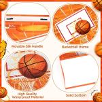 Custom Extra Large Specialty Luxury Orange Candle Gift Paper Bag With Ribbon
