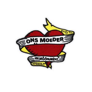 Quality Applique Iron On Embroidered Patches Cute Love Heart For Clothes wholesale