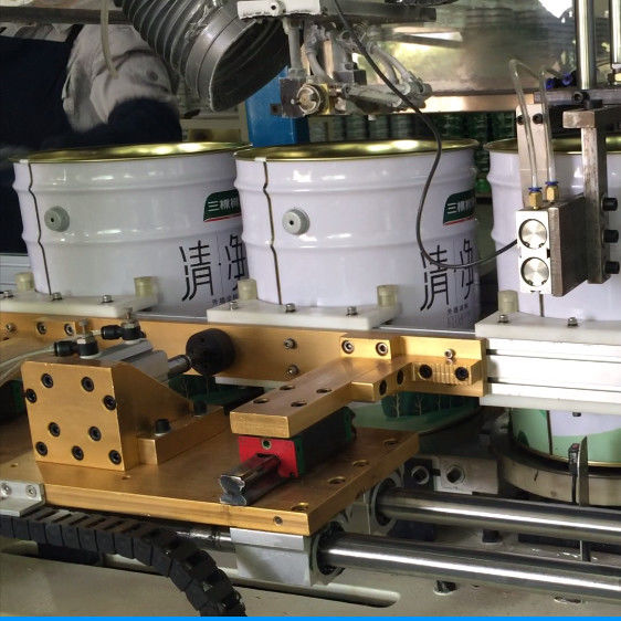 380V 50HZ Automatic Tin Can Making Machine For Paint Oil Can 1
