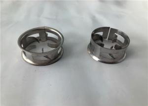 Quality 304L Stainless Steel Packing , Random Packing Column 16mm High Mass Transfer wholesale